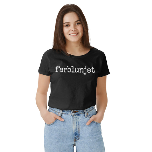 "Farblunjet" Yiddish T-Shirt