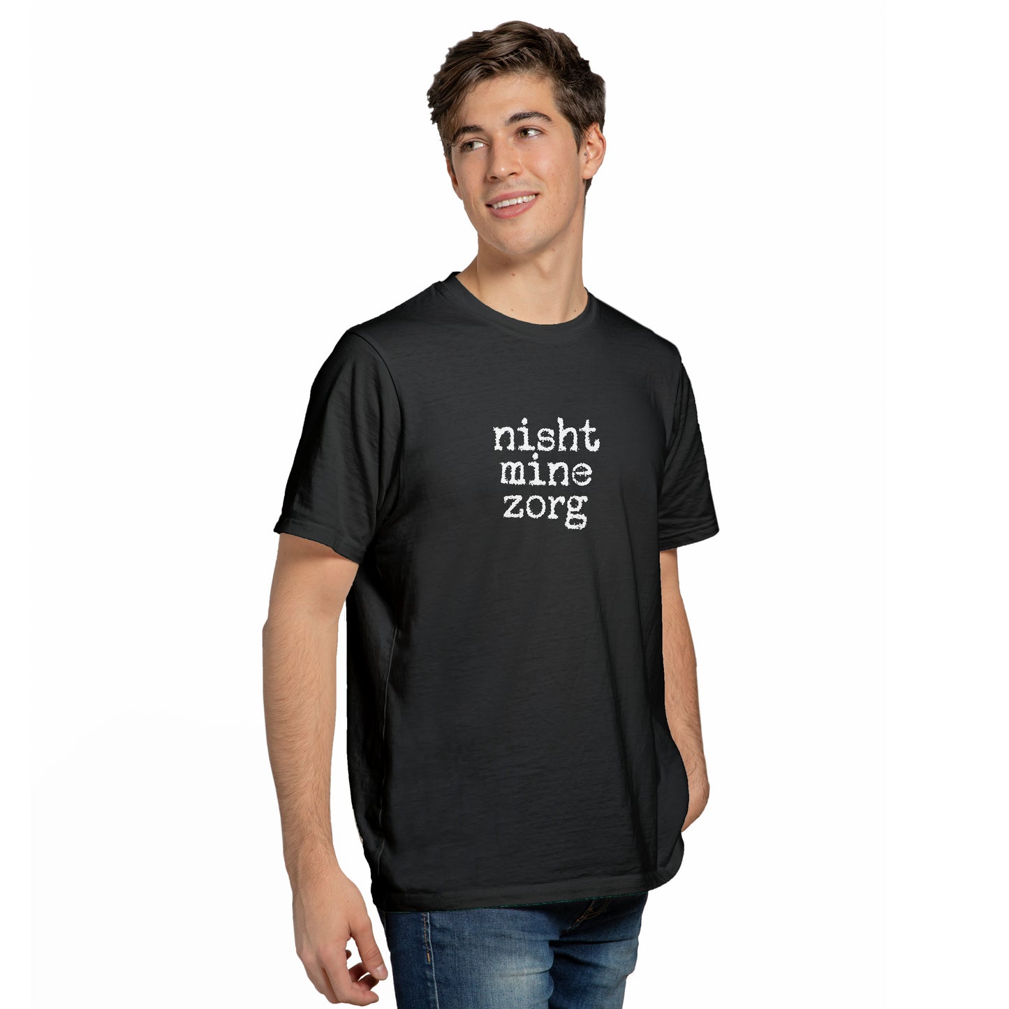 "Nisht Mine Zorg" Yiddish T-Shirt