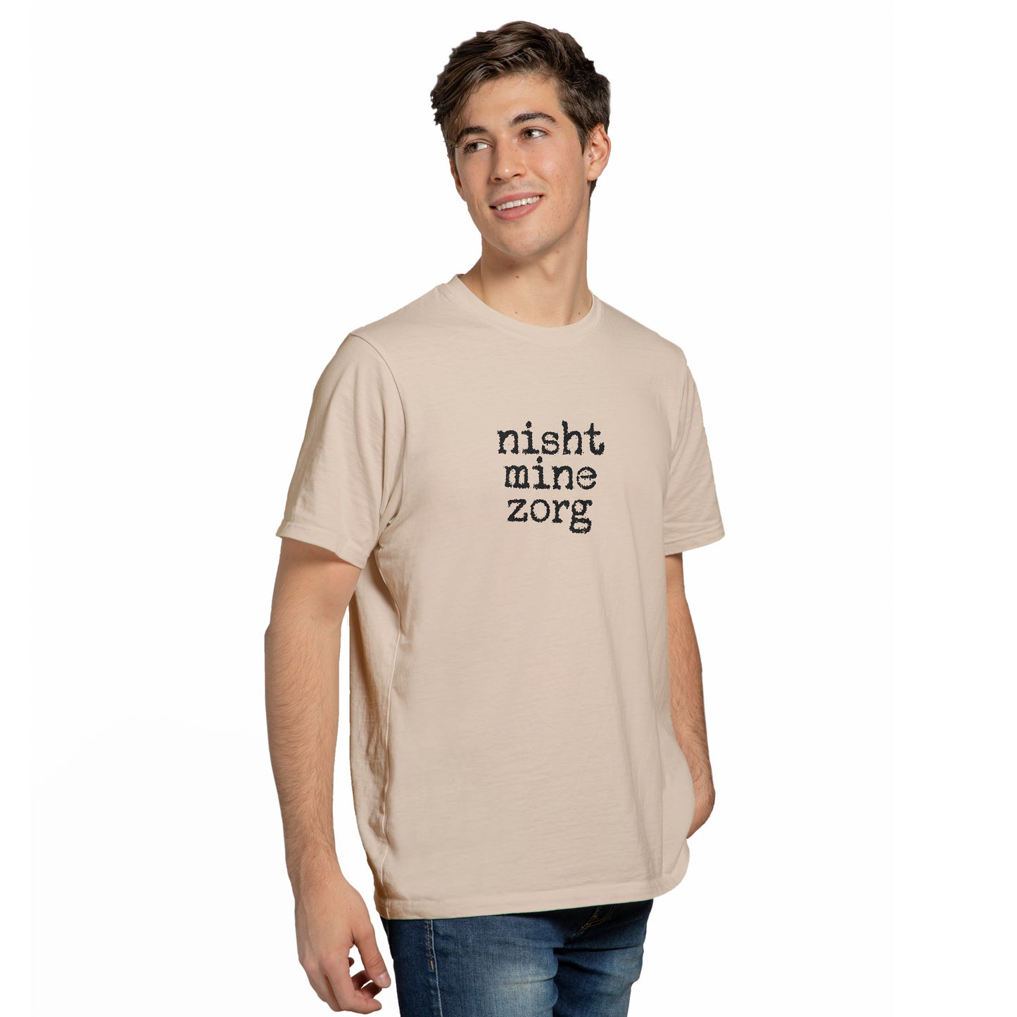 "Nisht Mine Zorg" Yiddish T-Shirt